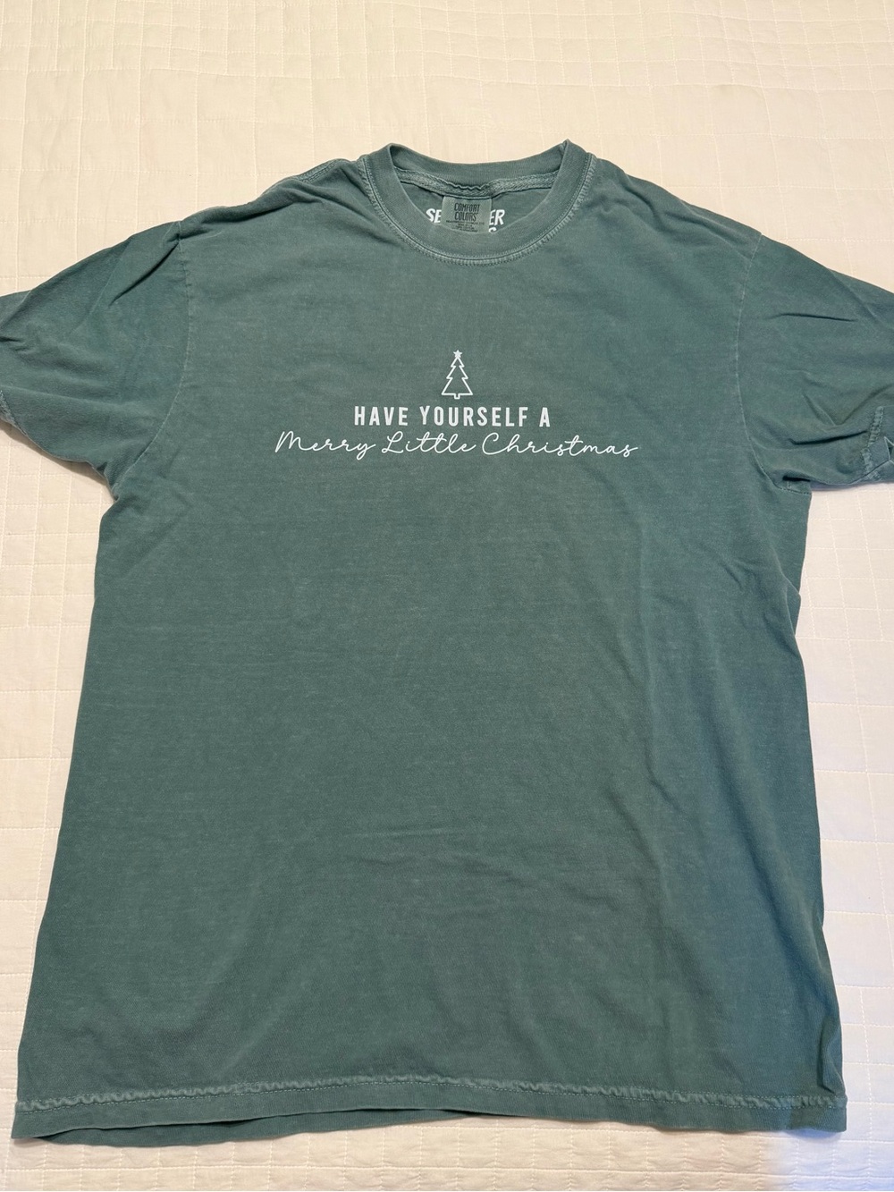 Comfort Colors Holiday Tee